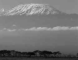 Vn. Kilimanjaro en África